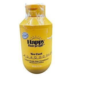 NWT Happy Hair People Curl & Coil Conditioner 12 fl oz
